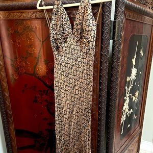 I bought this dress for a trip to Switzerland. Floor length worn once size s